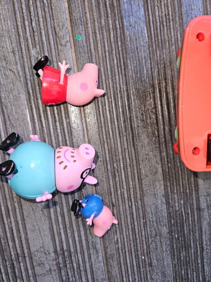 Voiture peppa - photo numéro 8