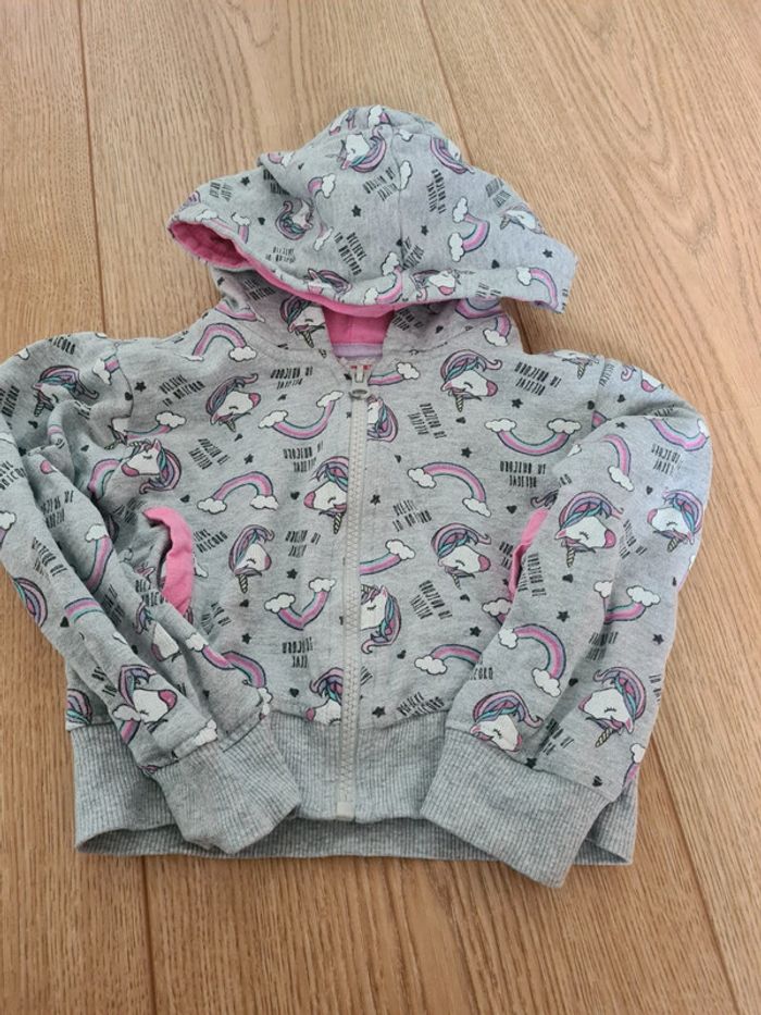 Gilet zippé