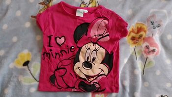 T-shirt Disney Minnie 3 mois neuf