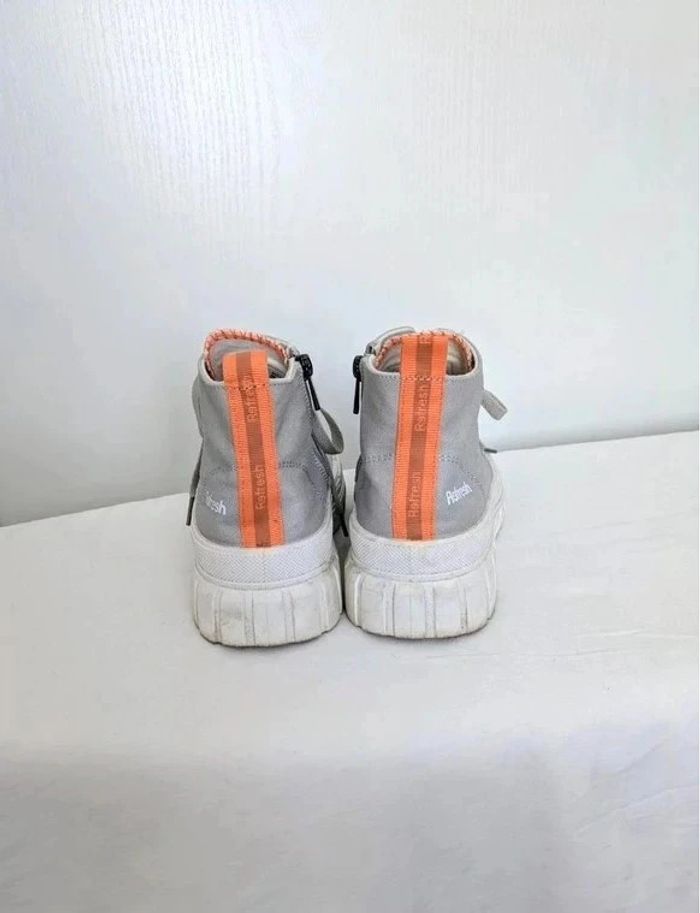 Baskets boots en toile - Refresh - taille 36 - photo numéro 3