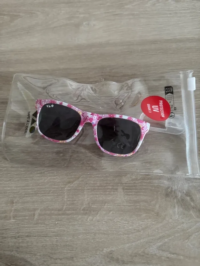 Lunette de soleil grade 3