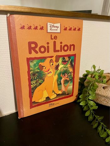 Livre - Le Roi Lion