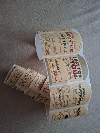 Étiquettes père.noel