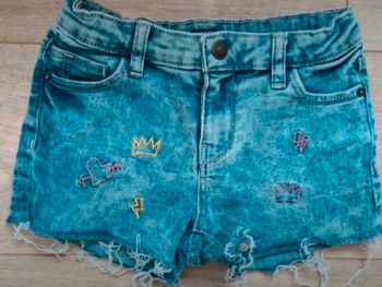 Short kiabi 6 ans