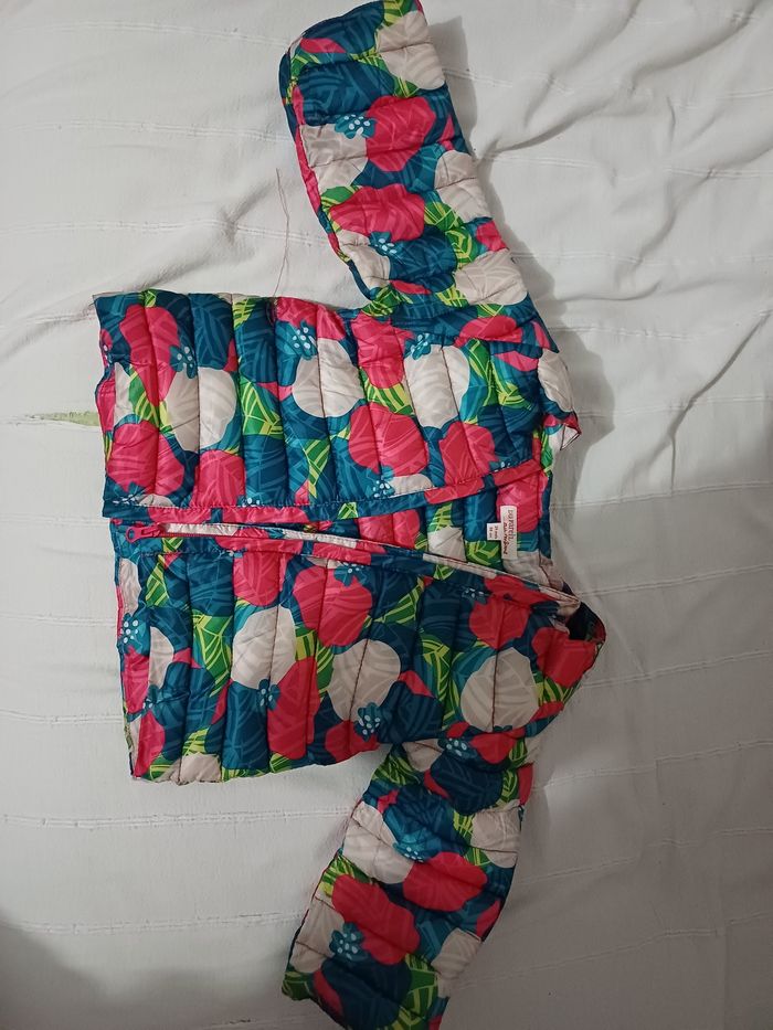 Manteau hiver bien chaud 24m + doublure - photo numéro 5