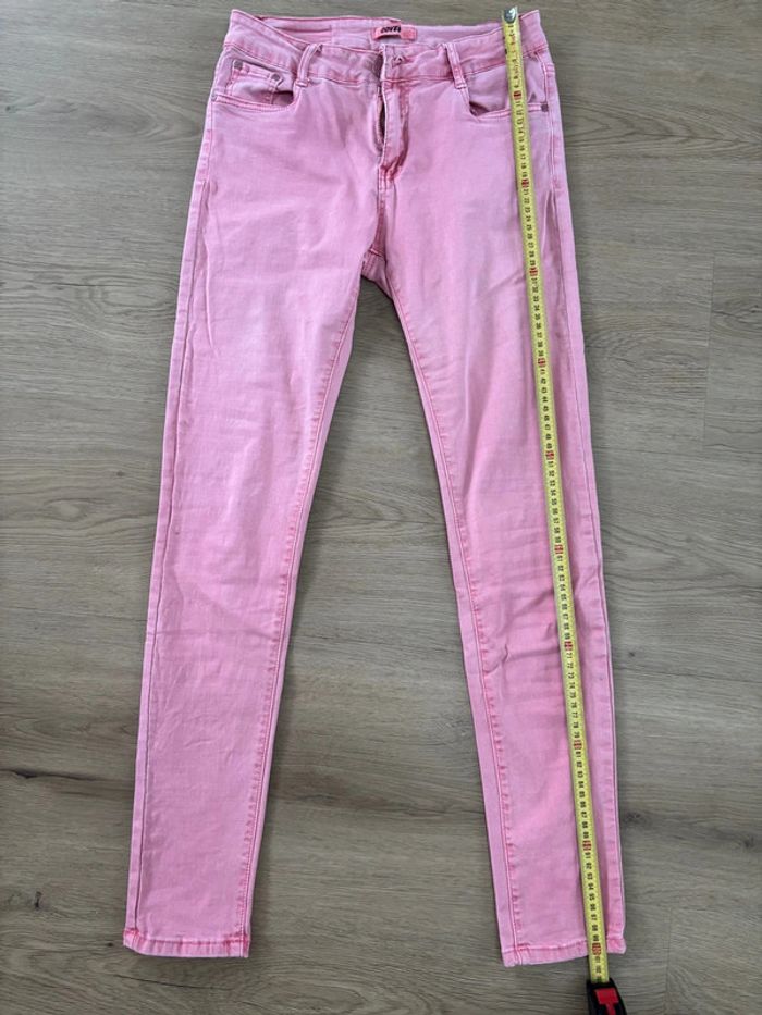 Pantalon toile rose neuf été - photo numéro 6