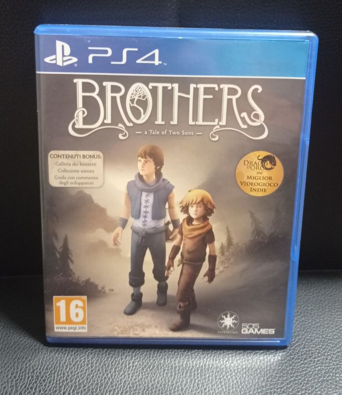 😍brothers a tale of two sons sur PS4/ps5