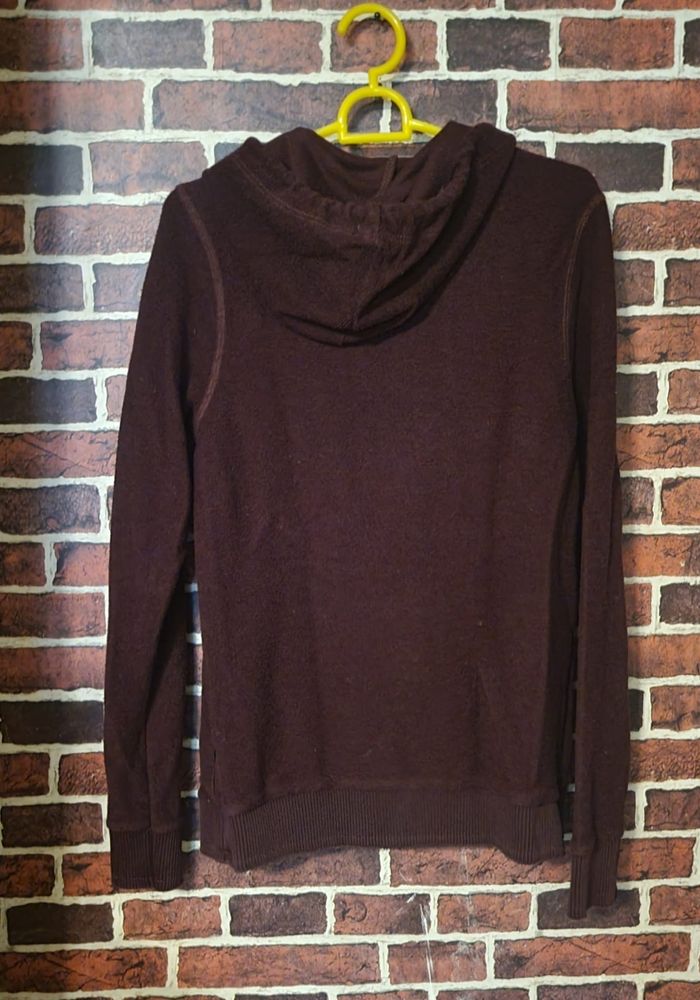Sweat Jack and Jones bordeaux neuf - photo numéro 2