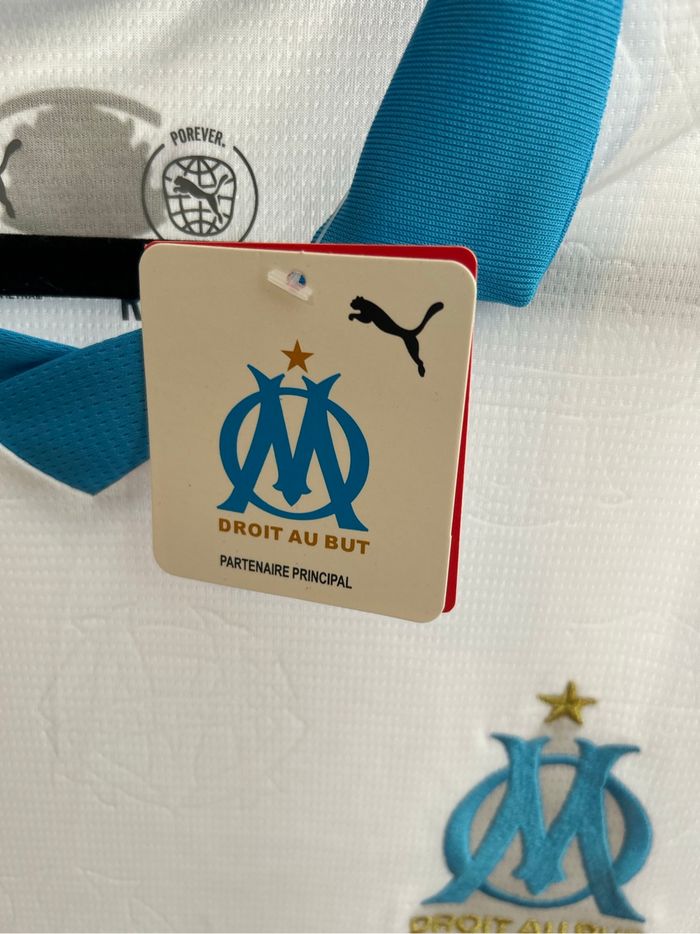Maillot OM 25/26 Domicile – XL – Haute qualité - photo numéro 3