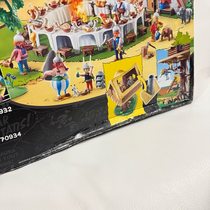 Playmobil 71016 Astérix : La hutte d'Assurancetourix. Neuf. - photo numéro 5