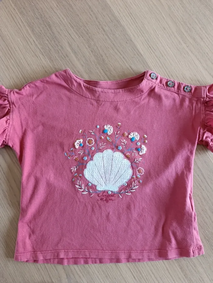 Ensemble Sergent Major 6 ans short et haut - photo numéro 2