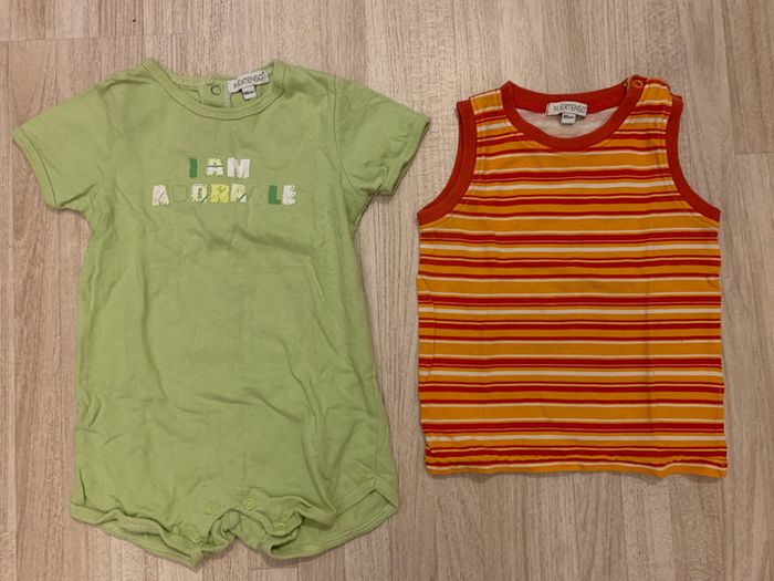 Lot de 30 vêtements garçon 12 mois - photo numéro 9