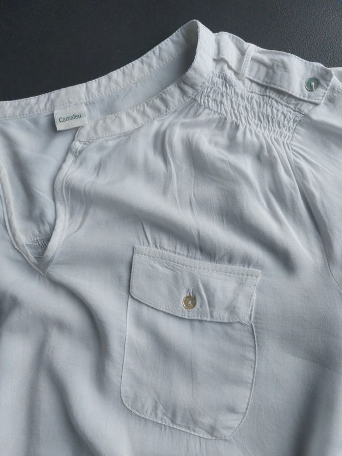 chemise blanche - photo numéro 8