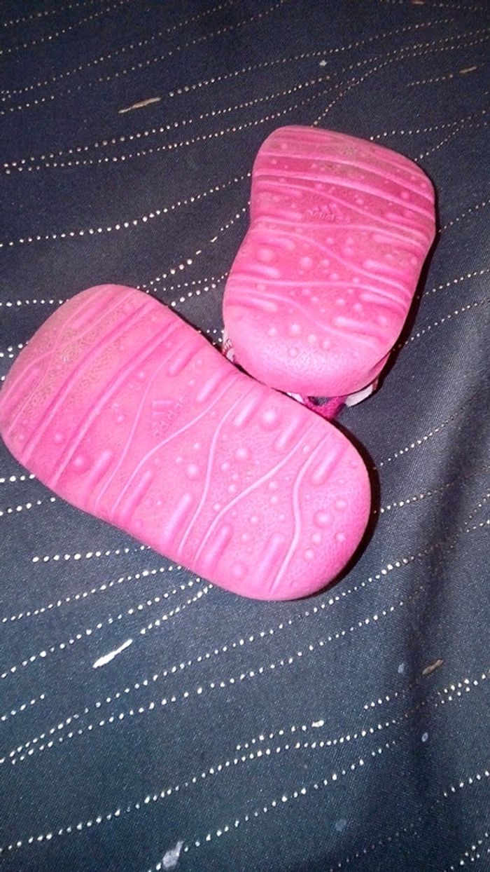 Sandales à scratch Adidas - photo numéro 4