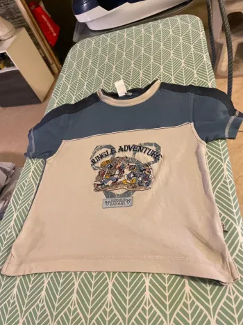 Teeshirt garçon Mickey 3 ans