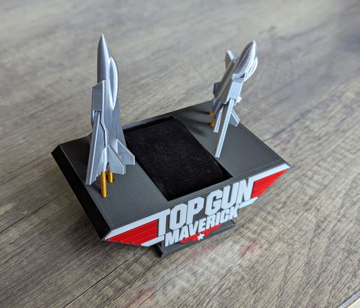 Présentoir Montre hommage TOP GUN - photo numéro 3