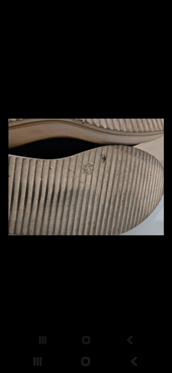 Mocassin chaussure femme - photo numéro 4