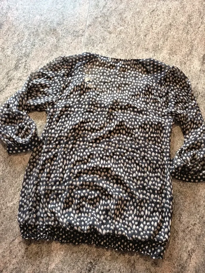 Blouse taille 38 sans marque - photo numéro 2