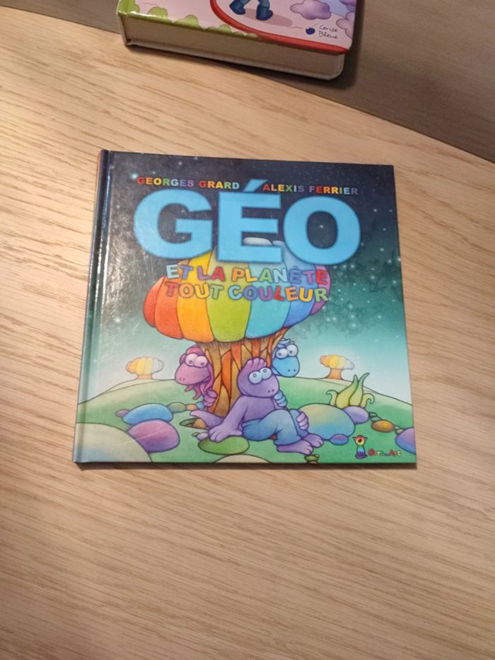 Géo et la planète des couleurs