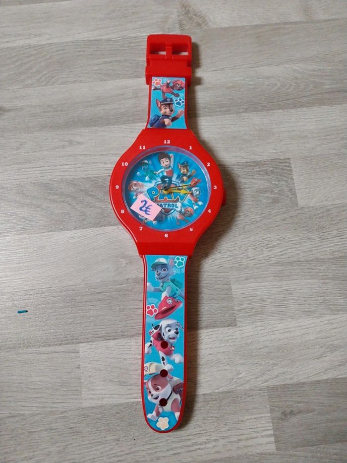 Horloge montre pat patrouille