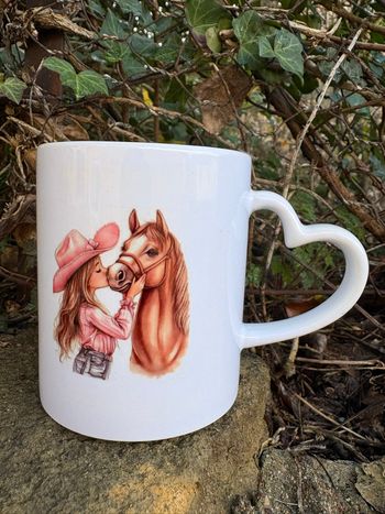 Mug cheval 