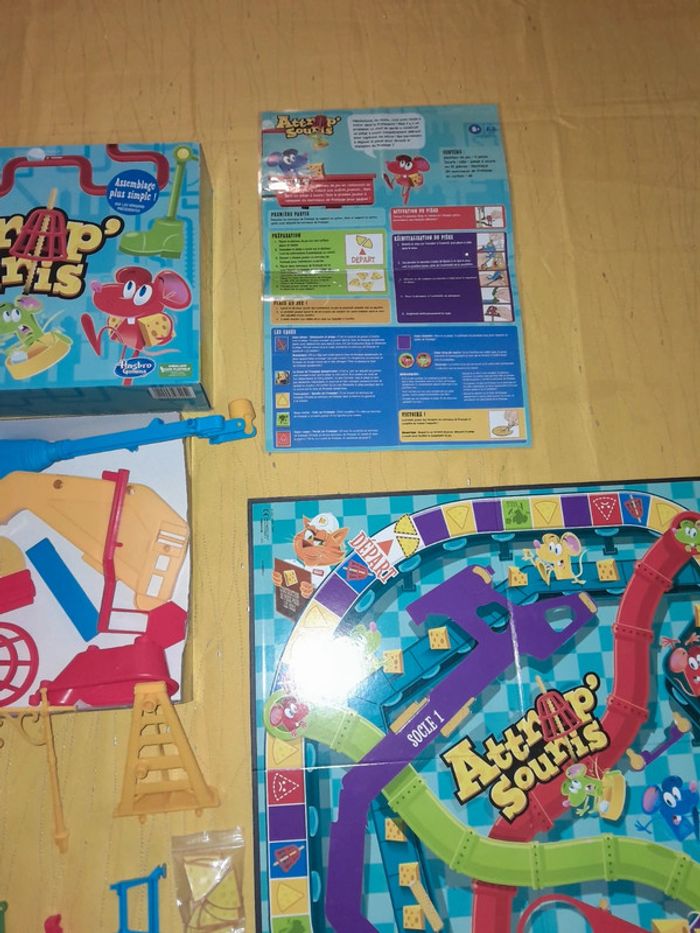 Jeu de société complet comme neuf Attrap souris - photo numéro 6