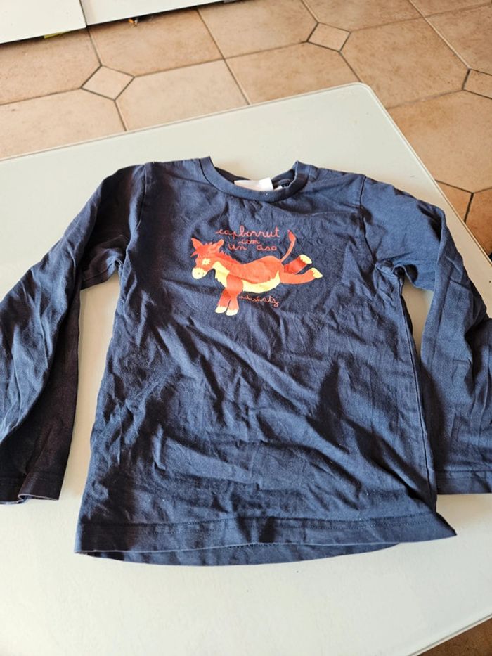 Lot de 2 t-shirts manches longues - photo numéro 2
