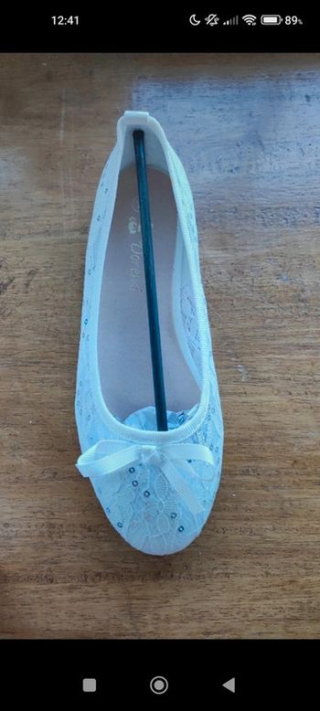 Très belles ballerines dentelles