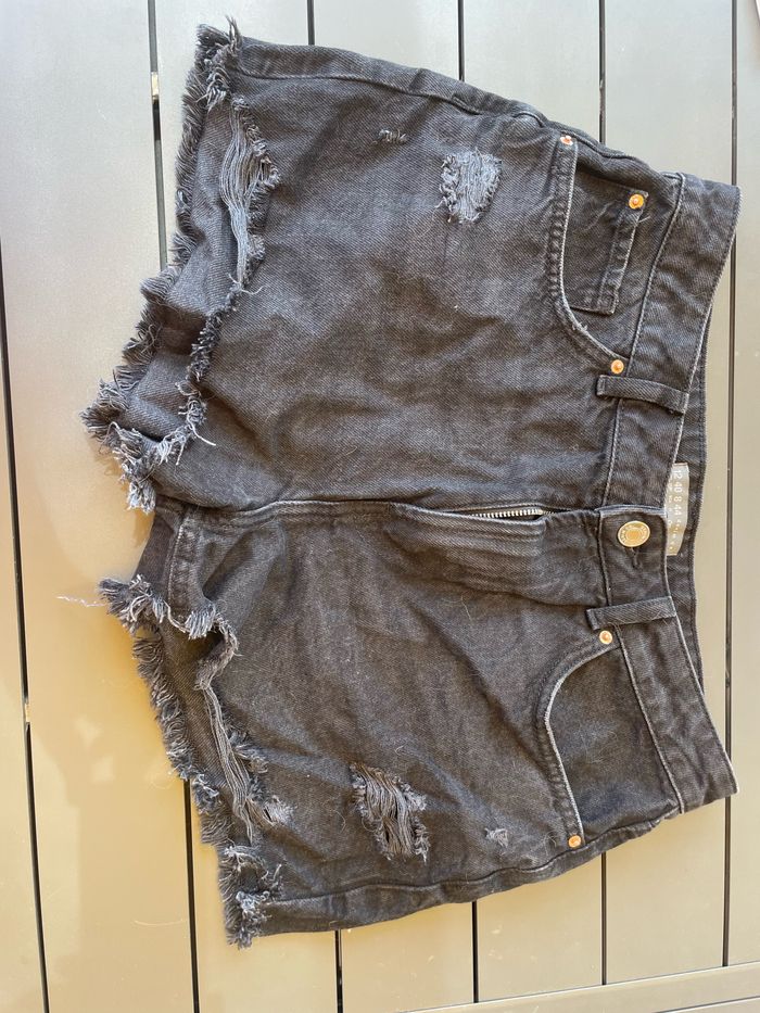 Short en jean