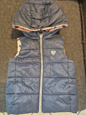 Veste sans manche réversible