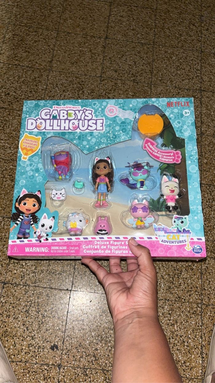 Cofffet figurine gabby s d’ollhouse