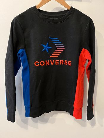 Sweat converse 12/13 ans