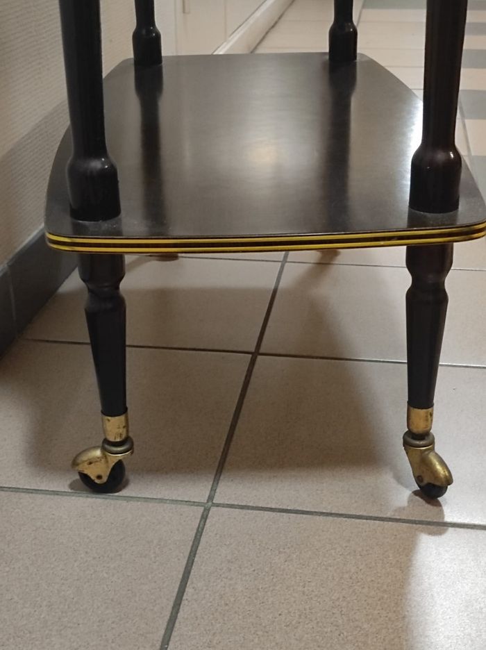 Chariot desserte vintage - photo numéro 4