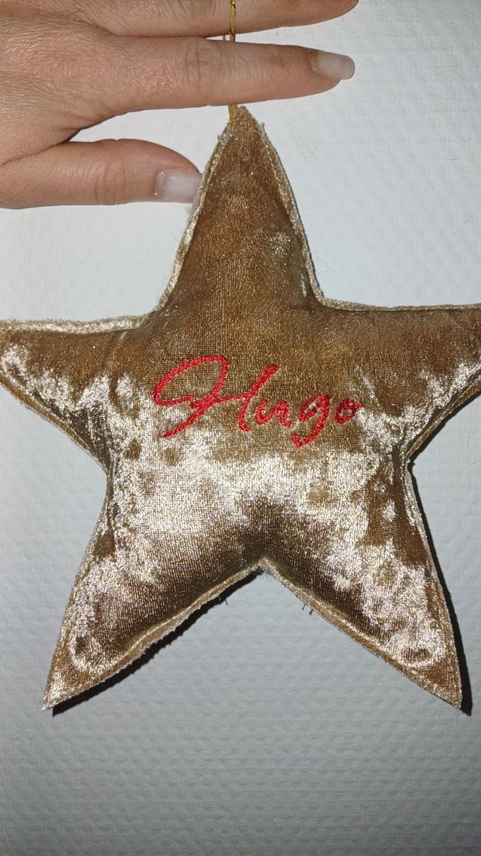 Étoile personnalisé - photo numéro 4
