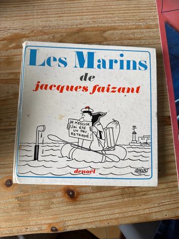 Les marins, livre de 1964 de Jacques faizant