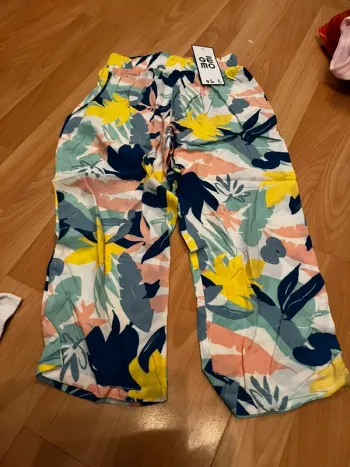 Joli pantalon fluide 6 ans gemo