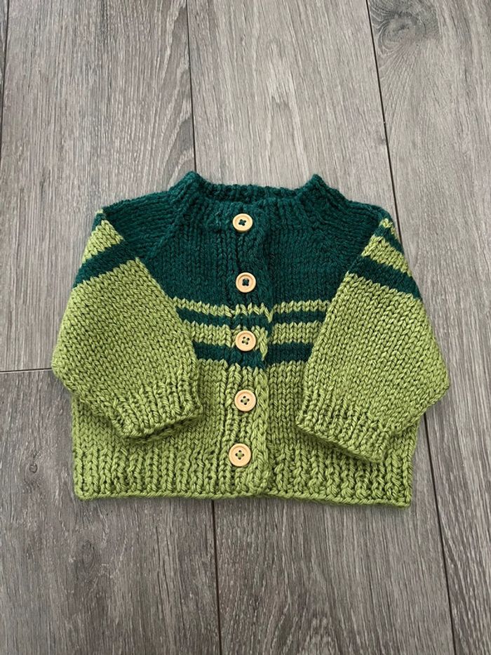 Gilet garçon - photo numéro 11