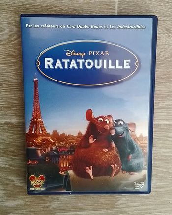 DVD Dysney Ratatouille 