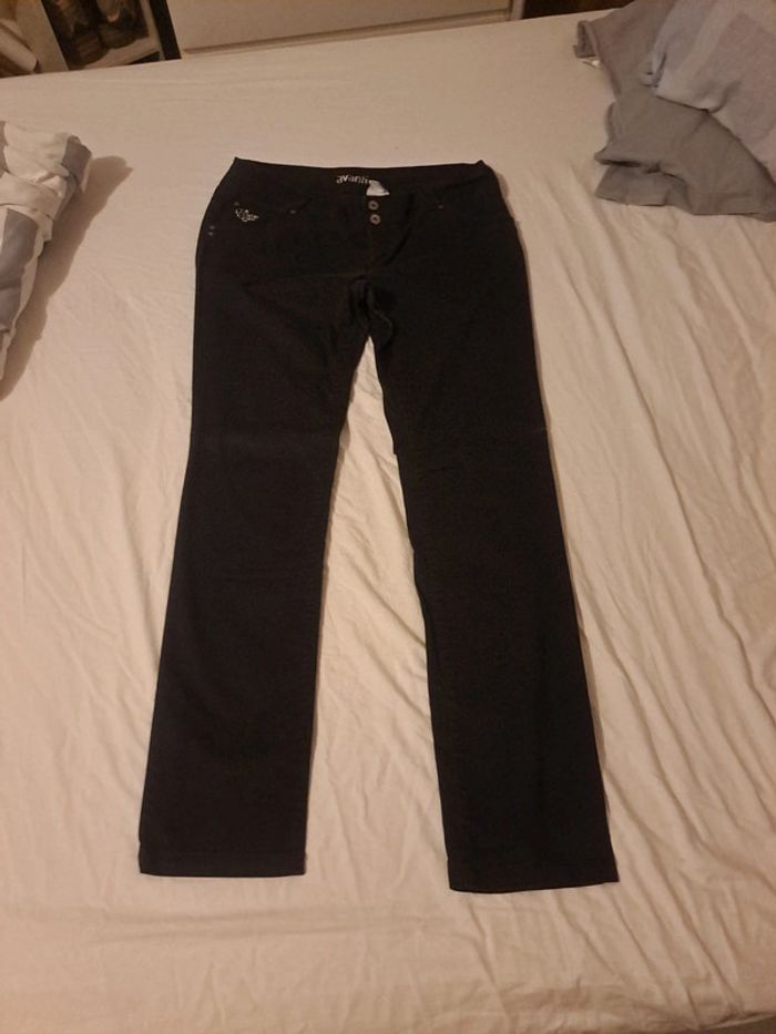 Pantalon noir taille 44