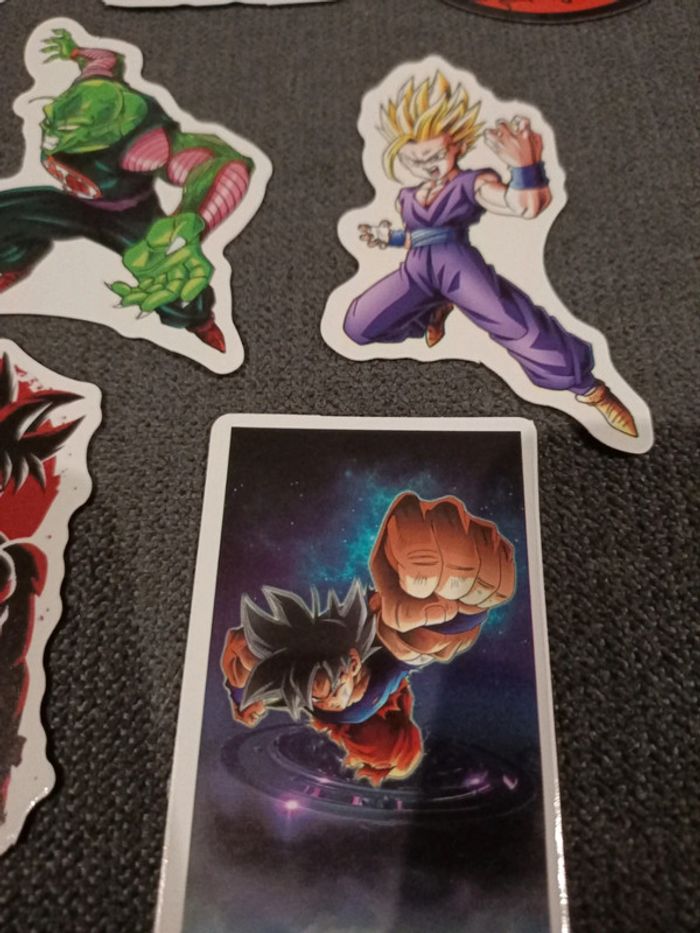 13 autocollants dragon ball Z - photo numéro 3