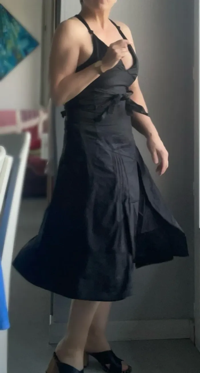 La robe noir One step