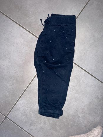 Jogging à pois kiabi 18 mois