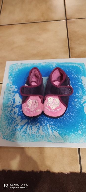 Pantoufle princesse Chaussea 22