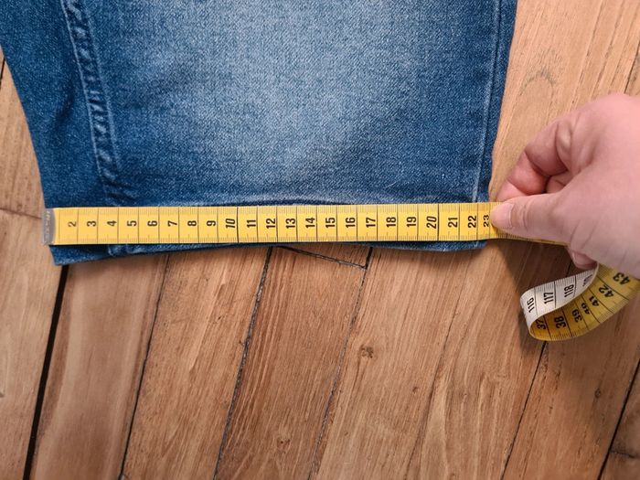 Short jeans taille élastiquée Fr 38 - photo numéro 6