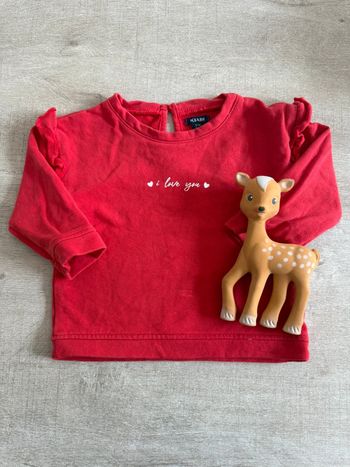 Pull Kiabi 12 mois