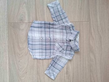 Chemise manches longues