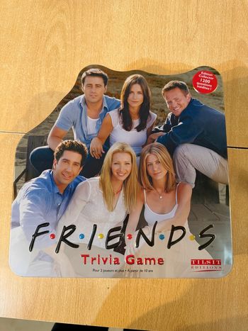 Jeu Friends trivia game collector 