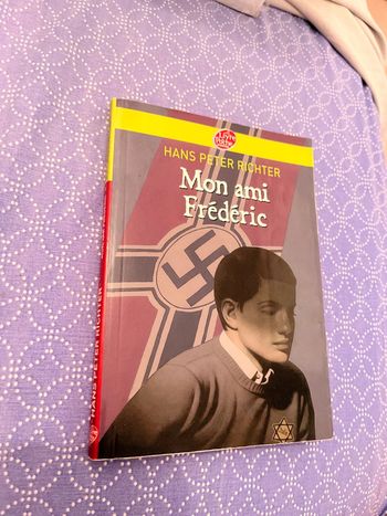 Livre mon ami Frederic