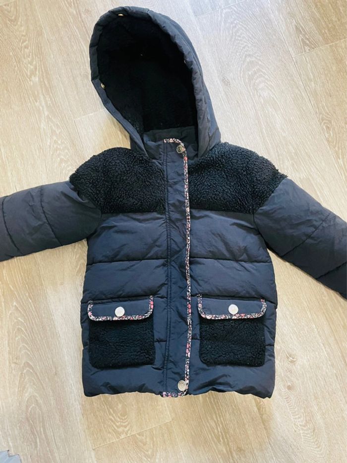 Manteau chaud tape à l’œil 8 ans - photo numéro 3