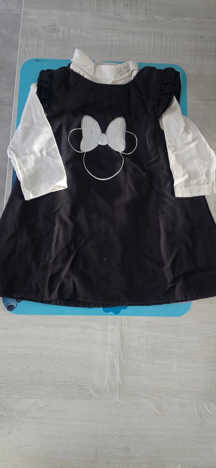 Robe avec sous pull DisneyBaby